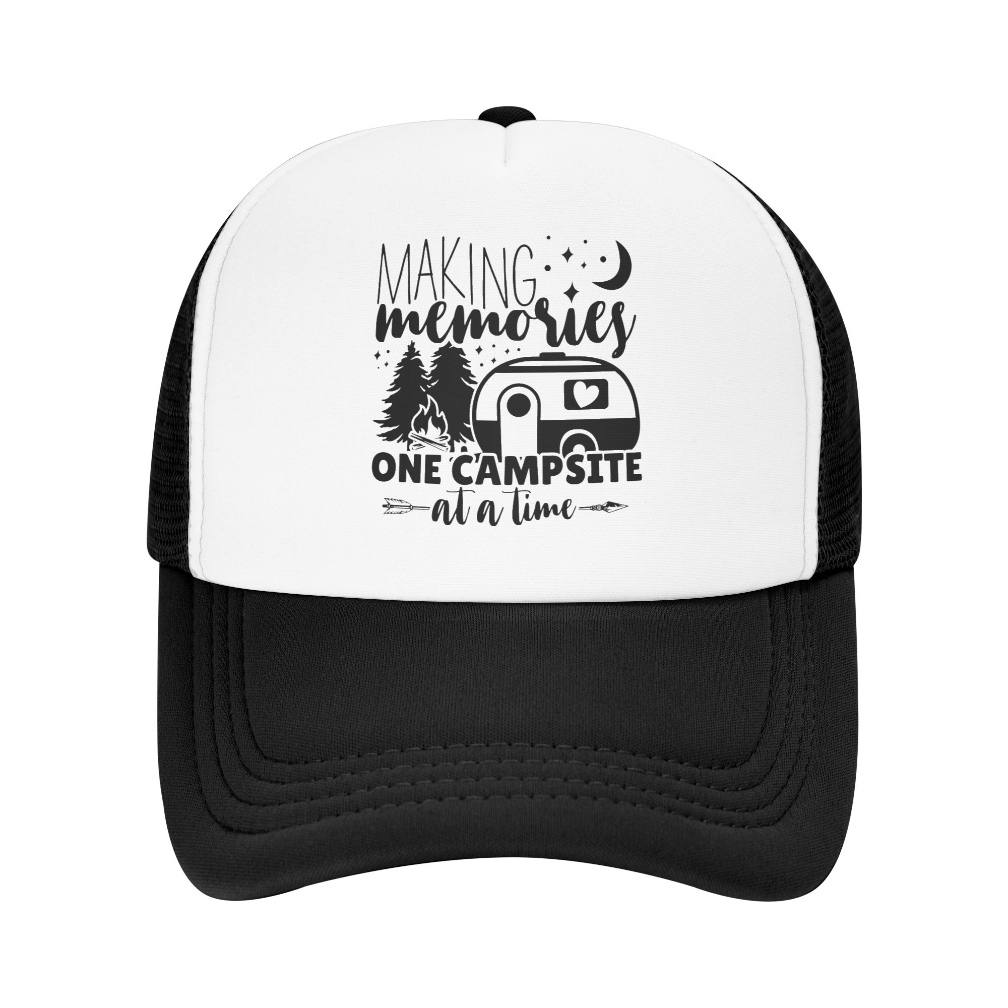 Outdoor Adventure Hat - قبعة كلاسيكية للجنسين مناسبة للتخييم والمغامرات،