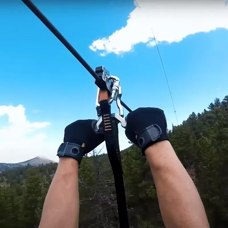 Outdoor Adventure Zipline - حبل تسلق مخصص للمناطق الغابية للسياحة
