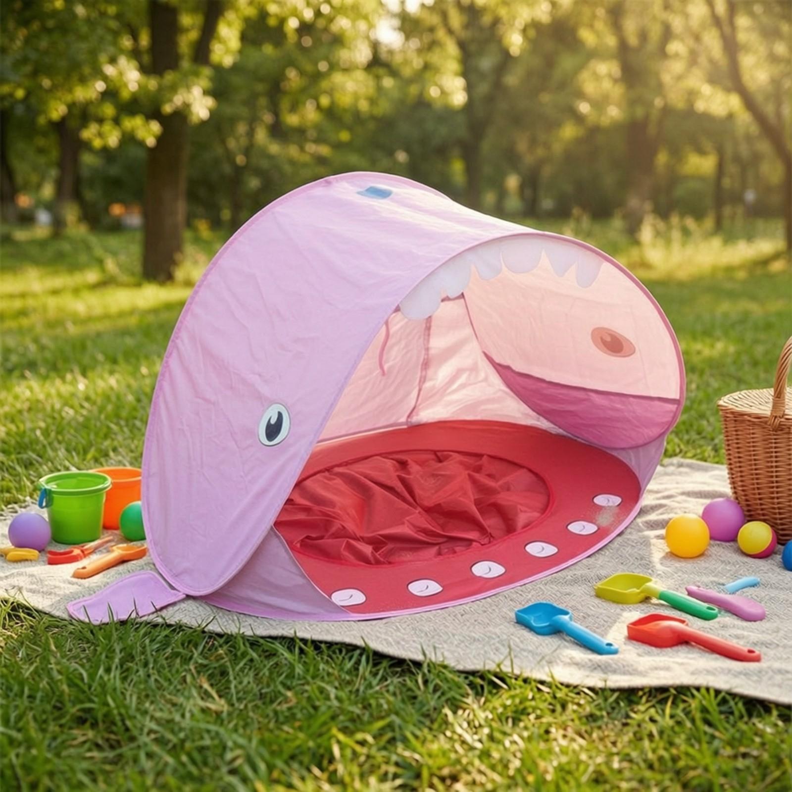 Outdoor Adventure For Kids - خيمة شاطئية قابلة للطي للأطفال مع