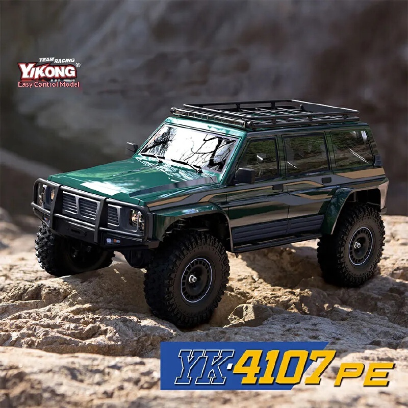 Outdoor Adventure Vehicles - سيارة YK4107PE الجديدة بمقياس 1/10 بدون
