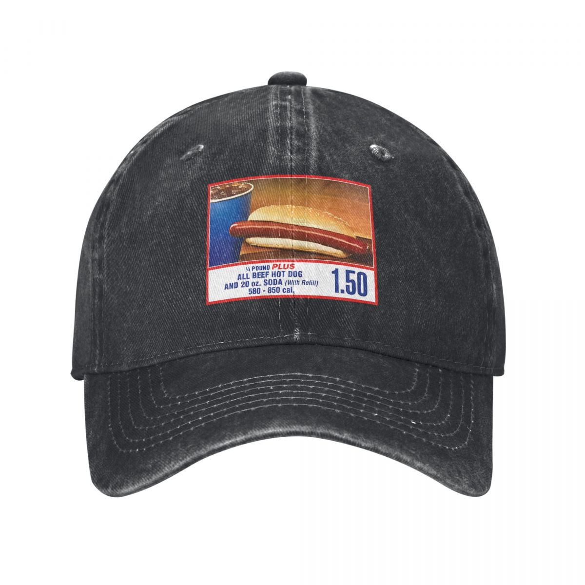 Outdoor Adventure Hat - Costco Food Court، Hot Dog Combo،