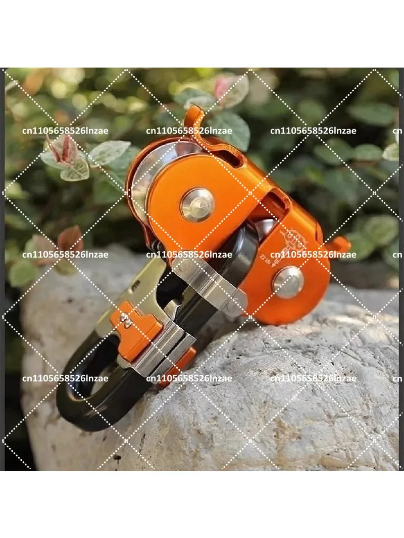 Outdoor Adventure Zipline - نظام حبال مزدوجة شديد التحمل للمغامرات