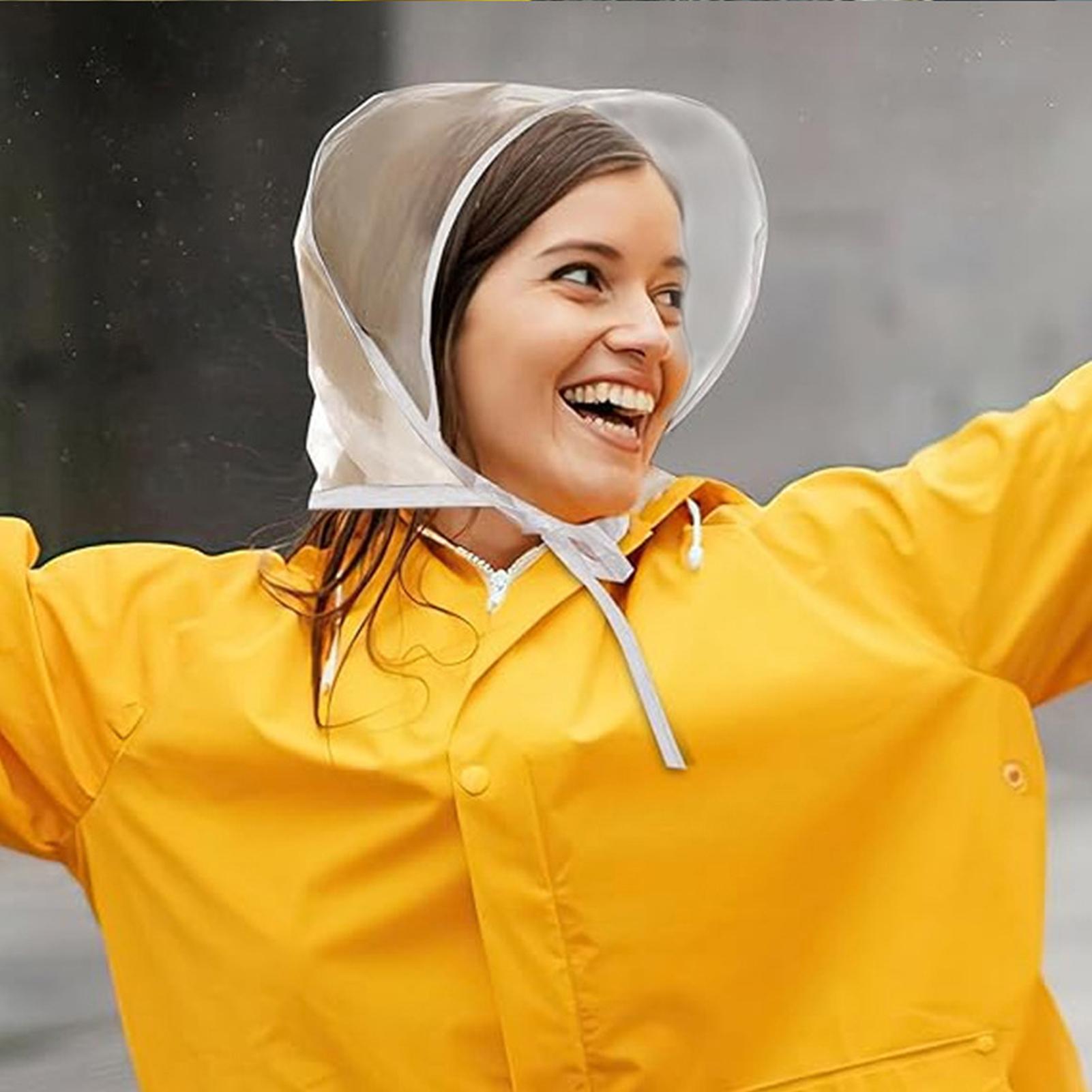 قبعة مطر شفافة قابلة لإعادة ال - مراجعة Outdoor Adventure Hat وسعره