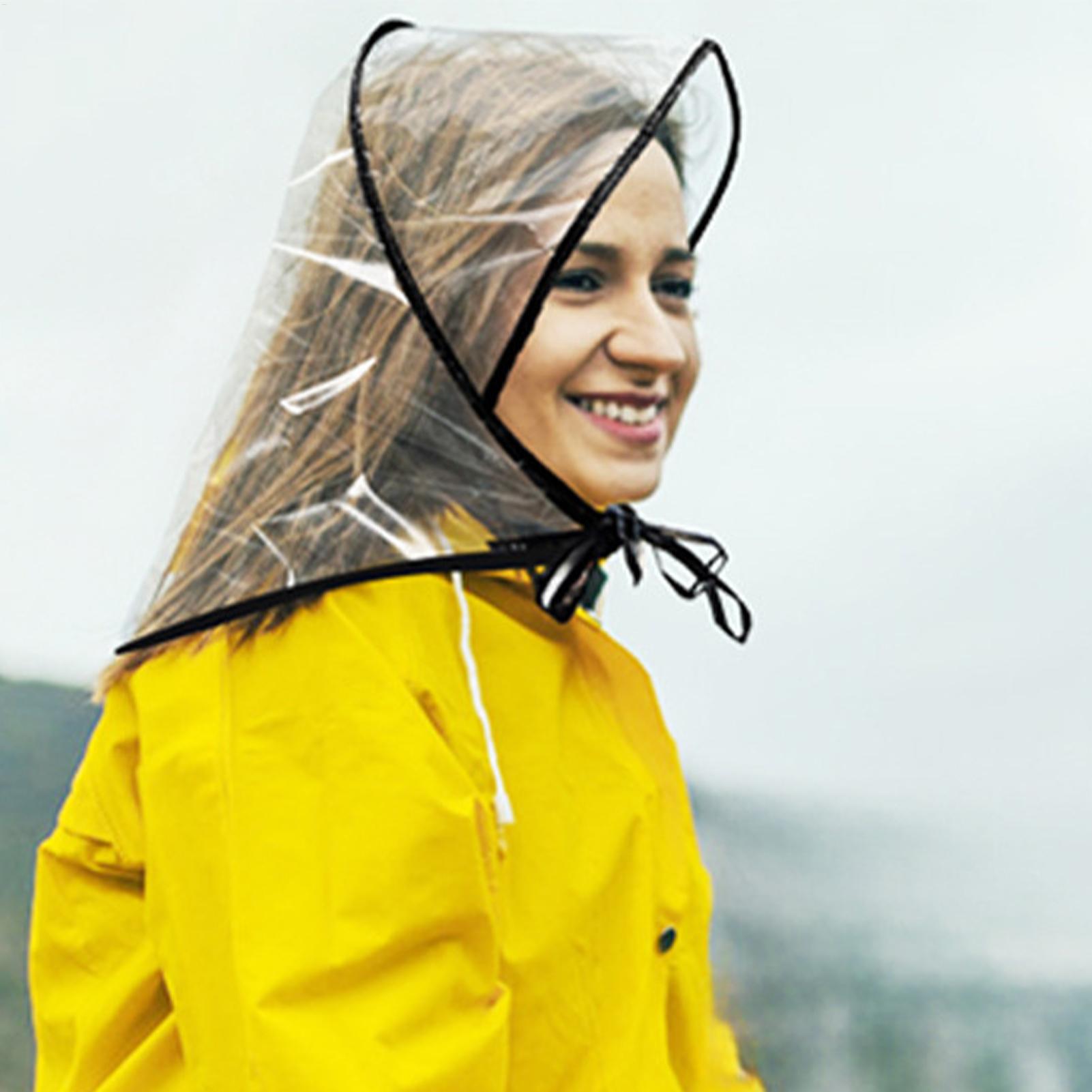 قبعة مطر شفافة قابلة لإعادة ال - مراجعة Outdoor Adventure Hat وسعره