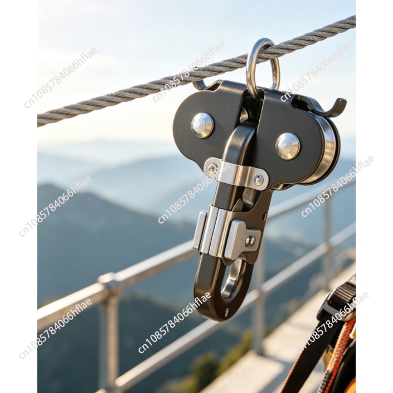 نظام زيب لاين مزدوج البكرات لل - مراجعة Outdoor Adventure Zipline وسعره