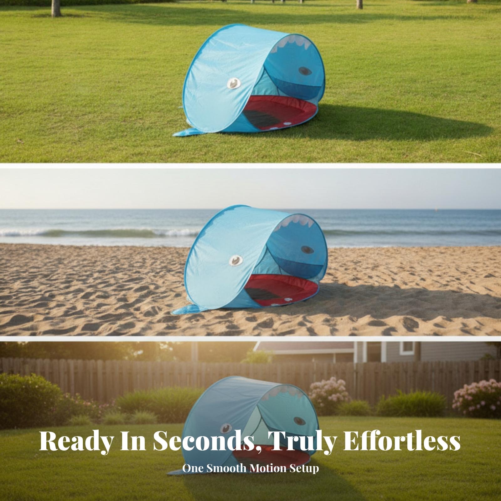 خيمة شاطئية قابلة للطي للأطفال - مراجعة Outdoor Adventure For Kids وسعره