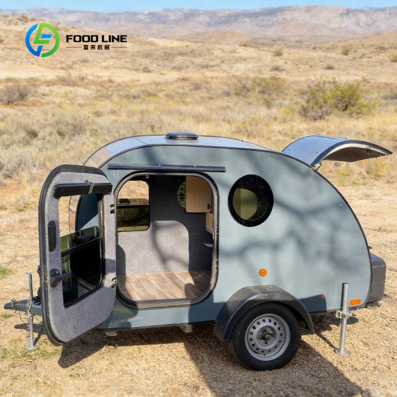 عربة سكن متنقلة مخصصة للتخييم  - مراجعة Outdoor Adventure Vehicles وسعره