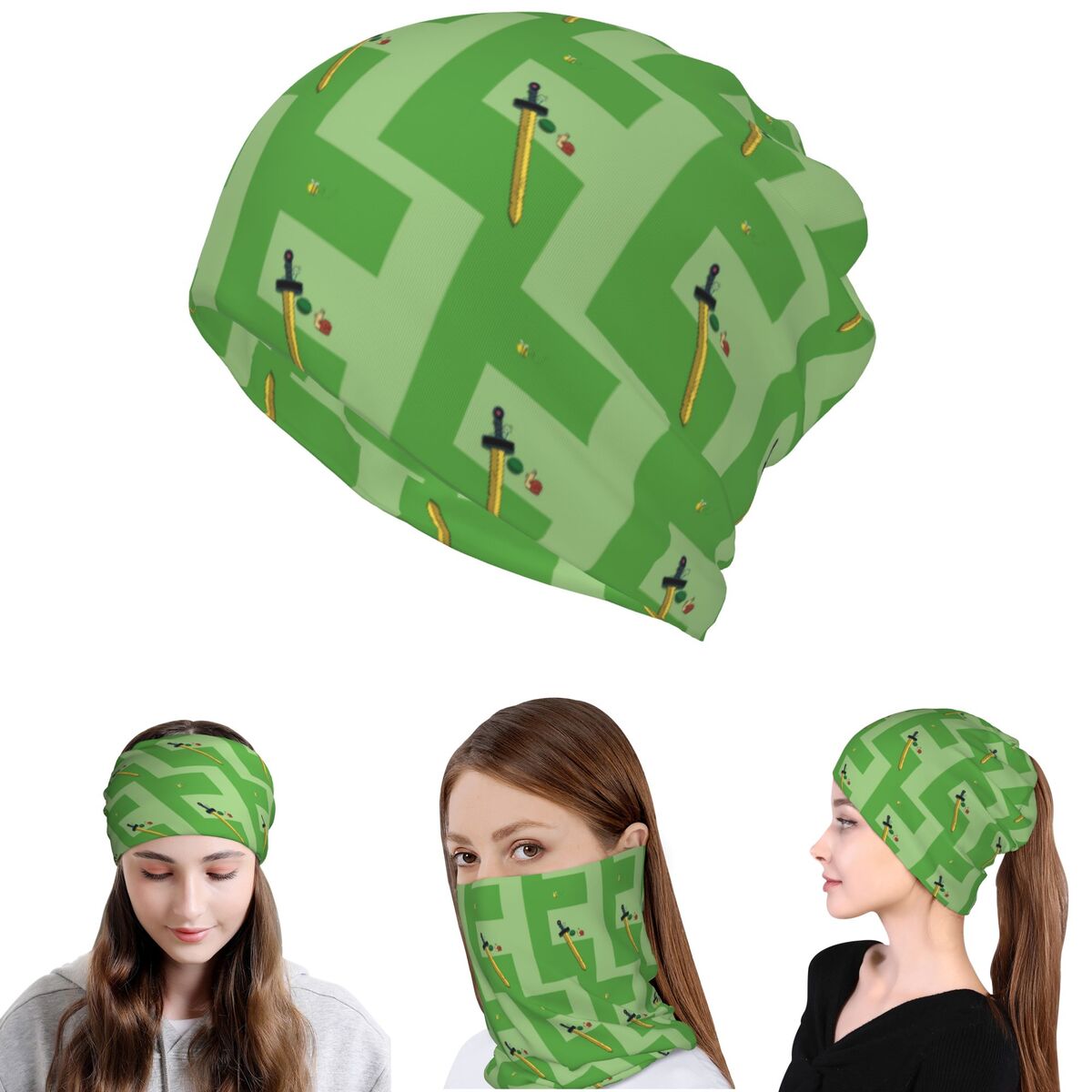 وشاح للرقبة من نوع باندانا من  - مراجعة Outdoor Adventure Hat وسعره