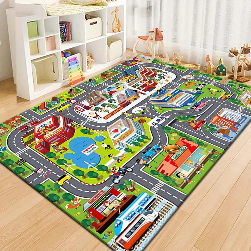سجادة لعب للأطفال بتصميم خريطة - مراجعة Outdoor Adventure For Kids وسعره