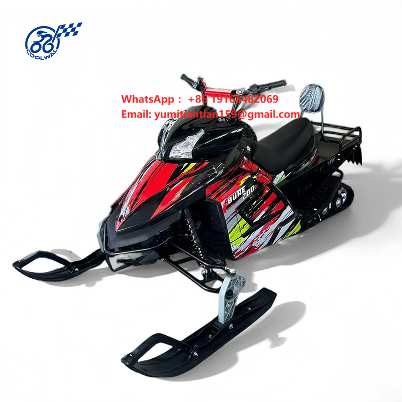 دراجة ثلجية كهربائية بمقعدين،  - مراجعة Outdoor Adventure Vehicles وسعره