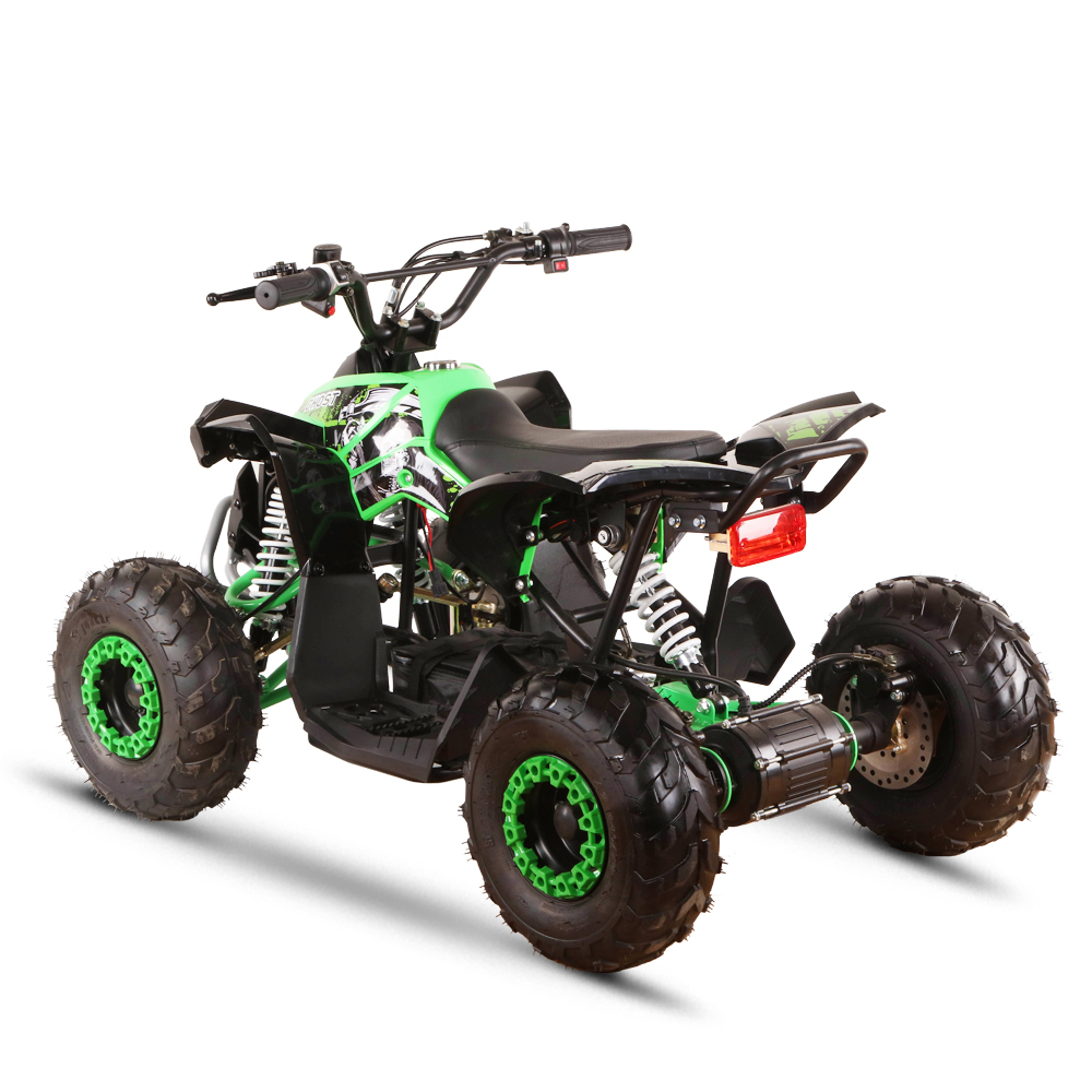 دراجة رباعية رياضية بمحرك 110  - مراجعة Outdoor Adventure Vehicles وسعره