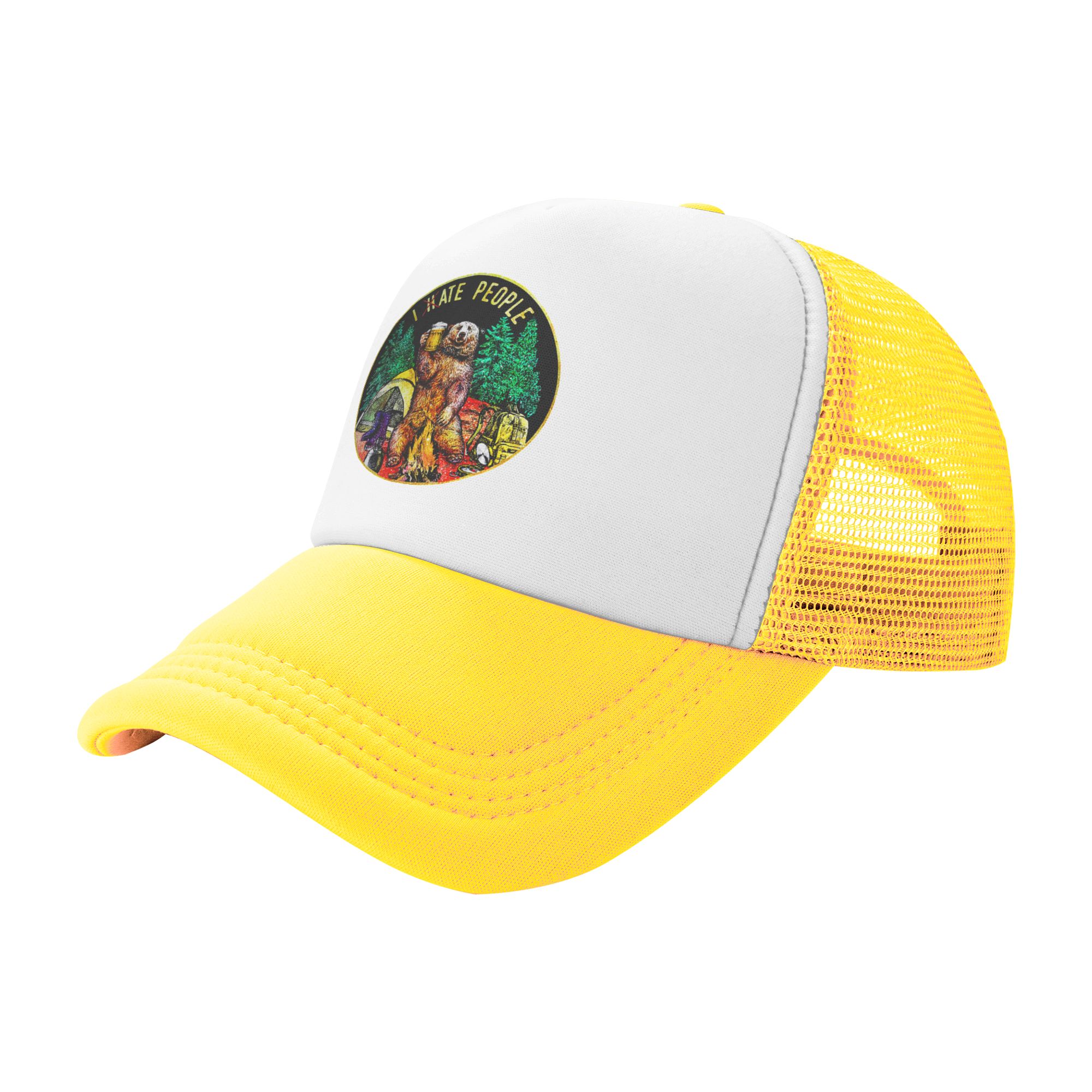 قبعة بيسبول بتصميم 'I Hate Peo - مراجعة Outdoor Adventure Hat وسعره