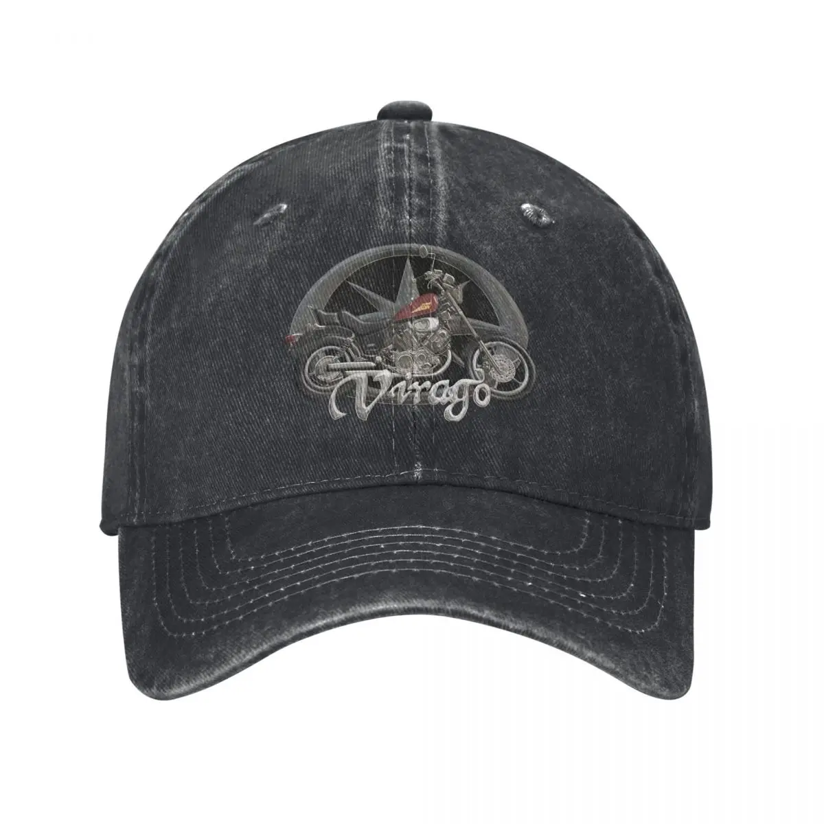 Virago XV 1100 Motorfiets Graf - مراجعة Outdoor Adventure Hat وسعره