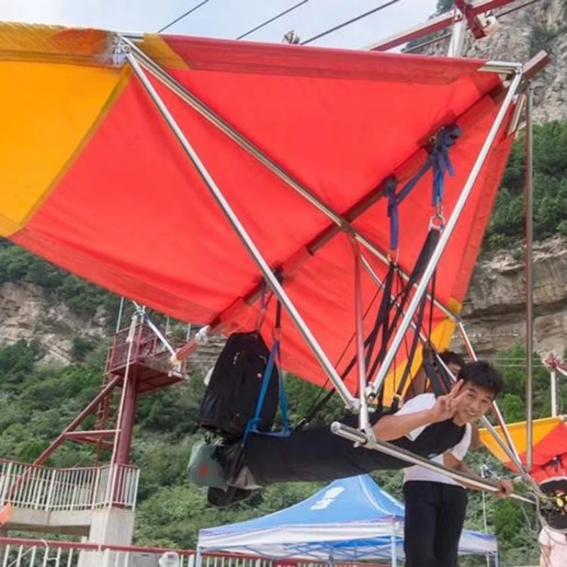 معدات التزلج الهوائي والزيبلاي - مراجعة Outdoor Adventure Zipline وسعره