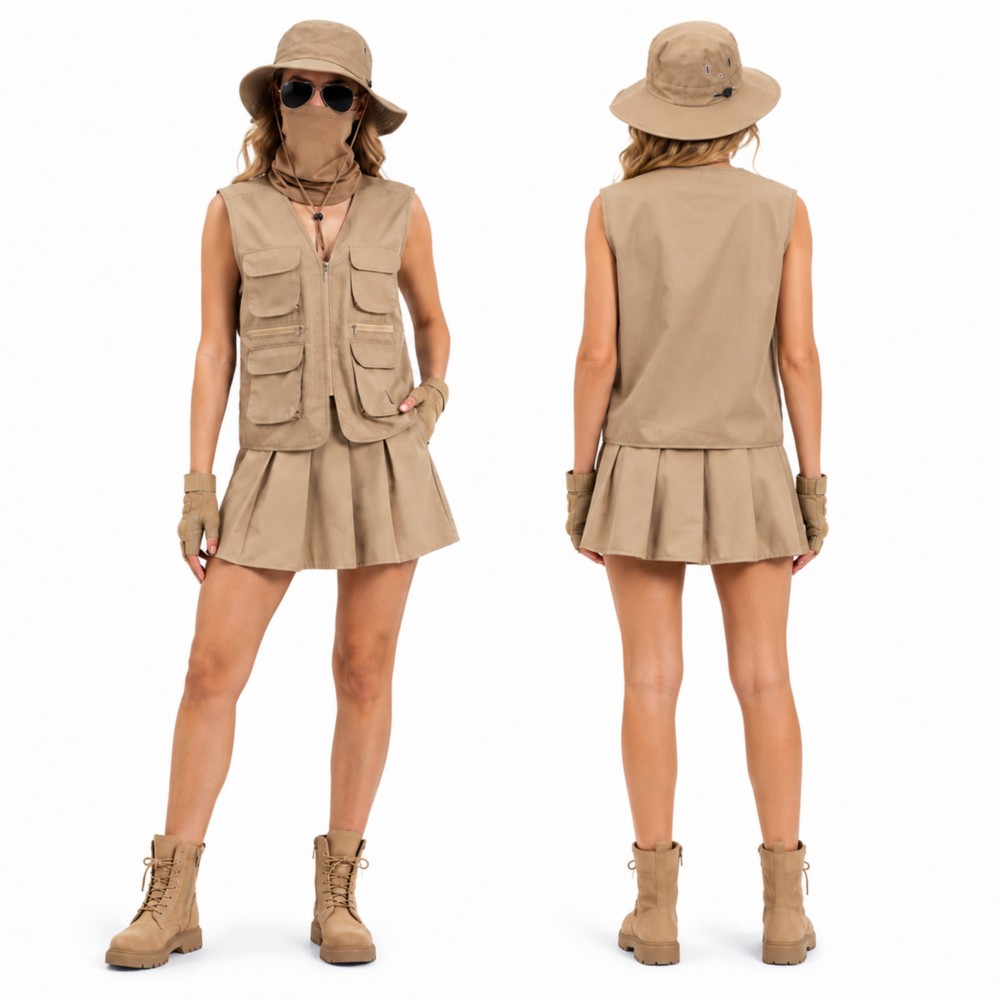 ملابس وإكسسوارات للتنزه في اله - مراجعة Outdoor Adventure Hat وسعره