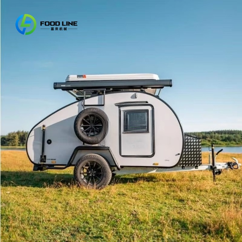 عربة سفر مخصصة للتخييم والرحلا - مراجعة Outdoor Adventure Vehicles وسعره
