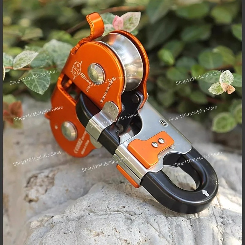 ​ ​ نظام زيب لاين ببكرة مزدوجة - مراجعة Outdoor Adventure Zipline وسعره