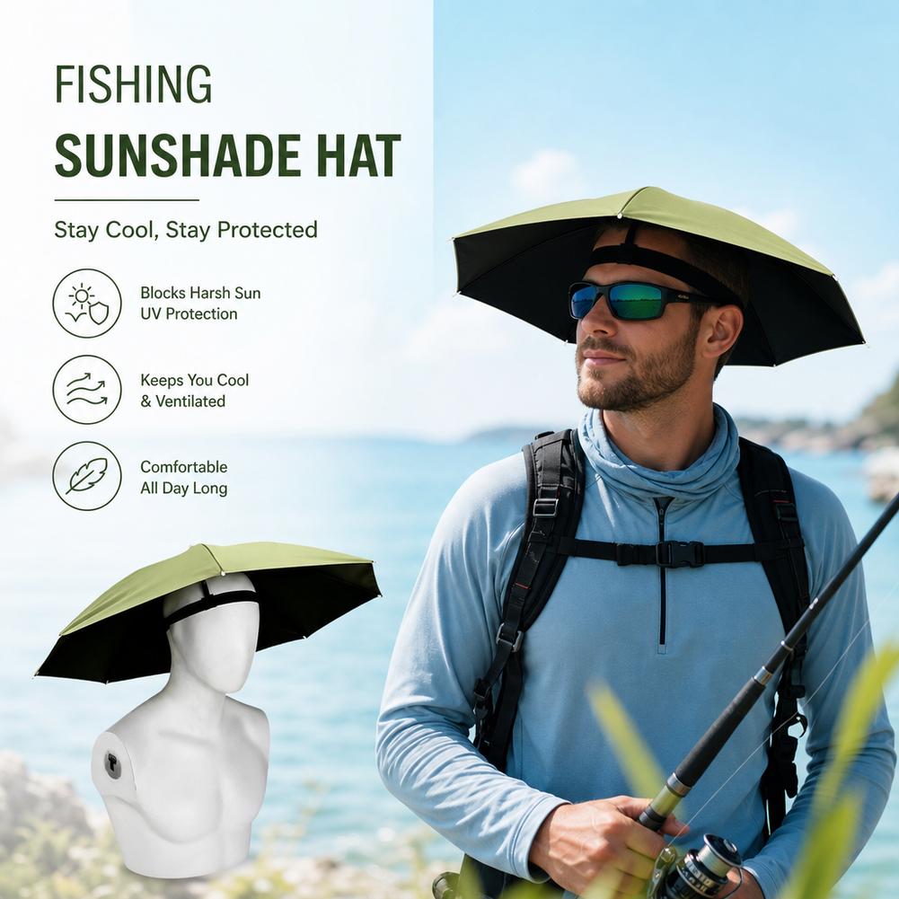 قبعة شمسية قابلة للطي بدون است - مراجعة Outdoor Adventure Hat وسعره