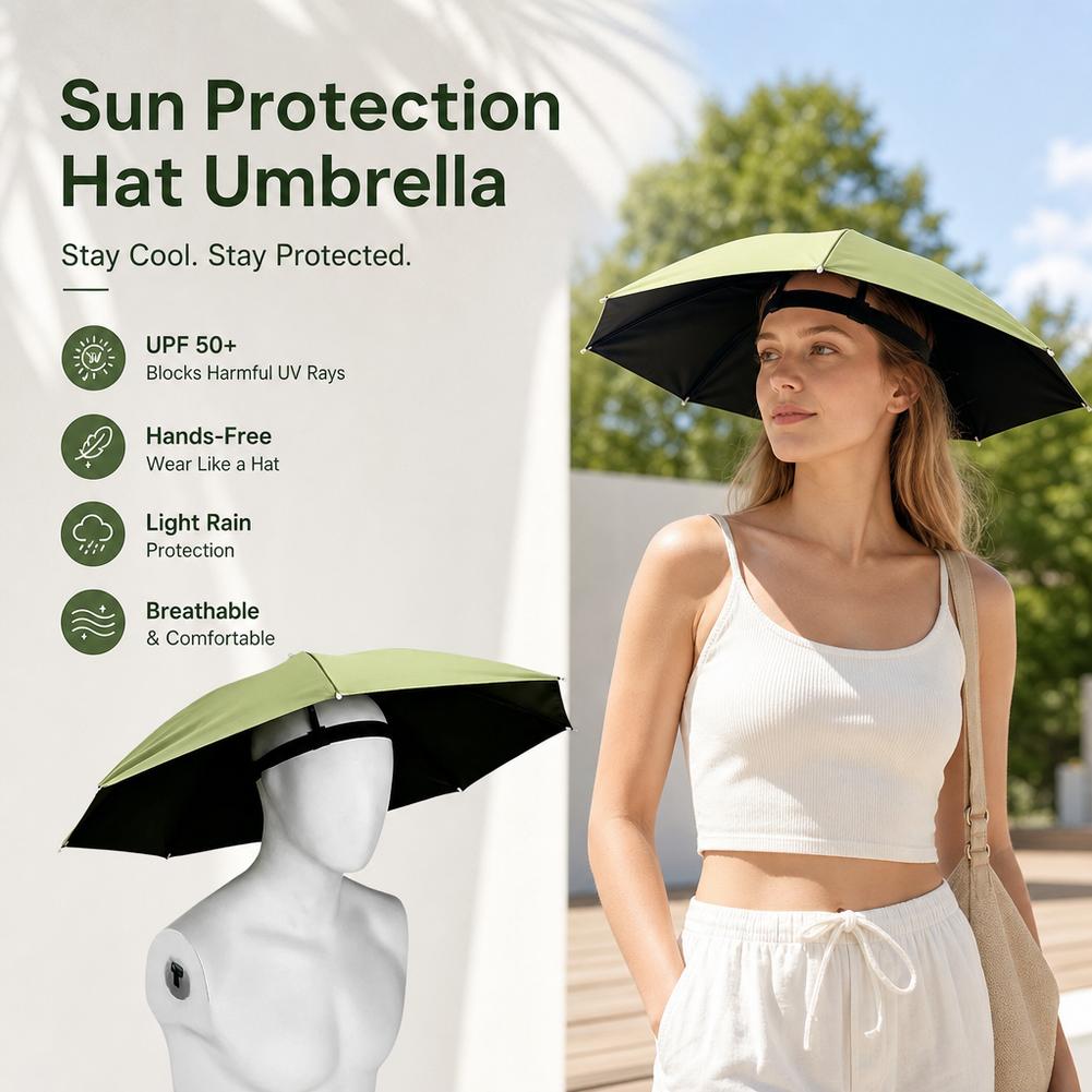 قبعة شمسية قابلة للطي بدون است - مراجعة Outdoor Adventure Hat وسعره