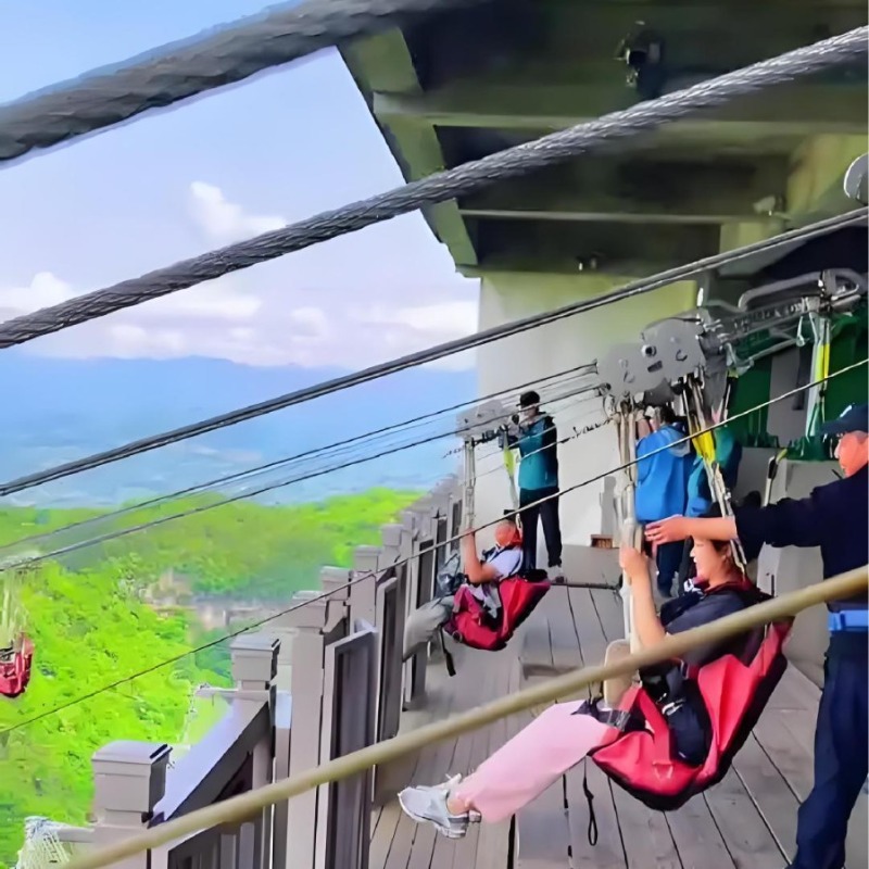 معدات الزيبلاين للارتفاعات الع - مراجعة Outdoor Adventure Zipline وسعره
